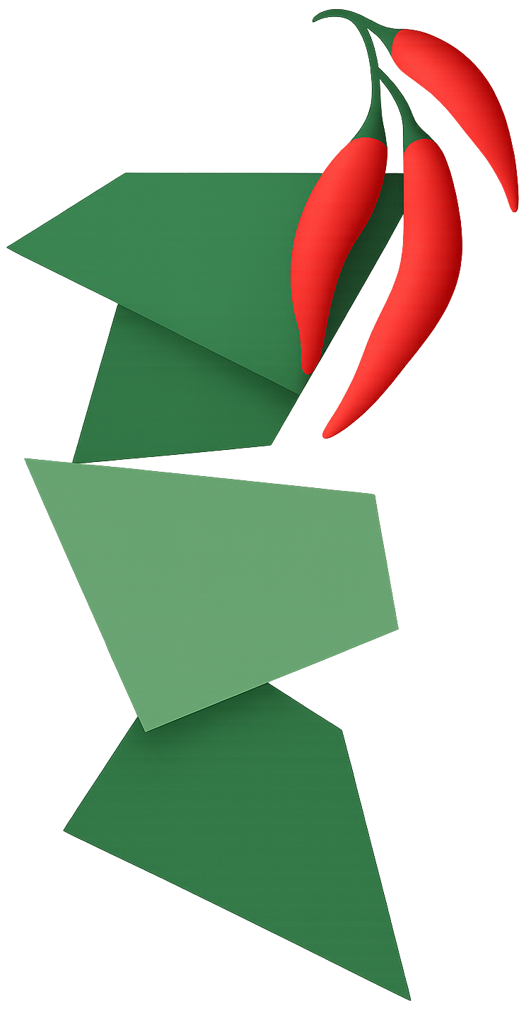 3 Chiles Media Designs logo